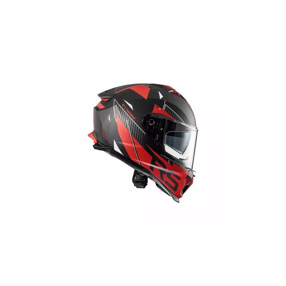 Casco Typhoon — L, negro mate